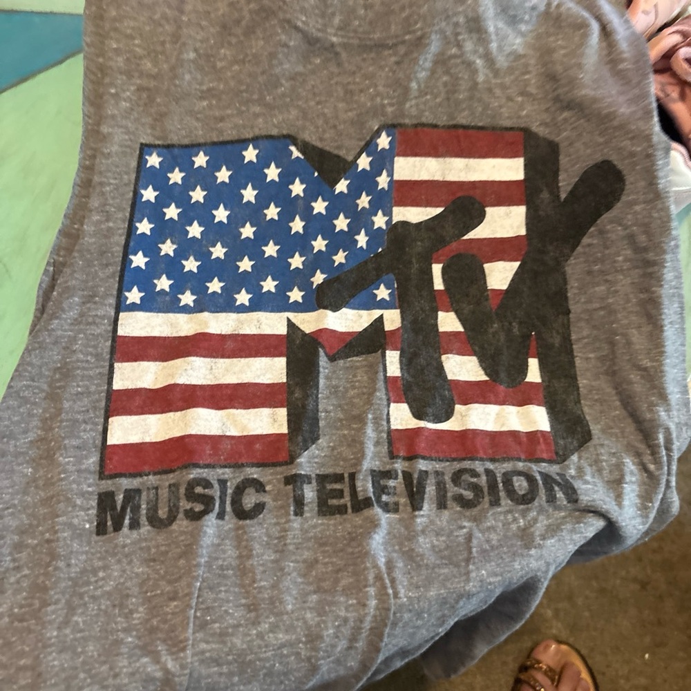 MTV Gray Tank Top for Men